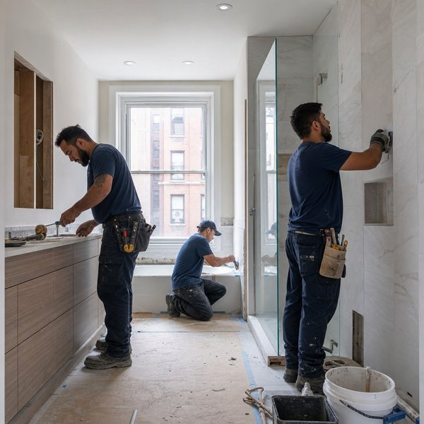 Professional service in action
