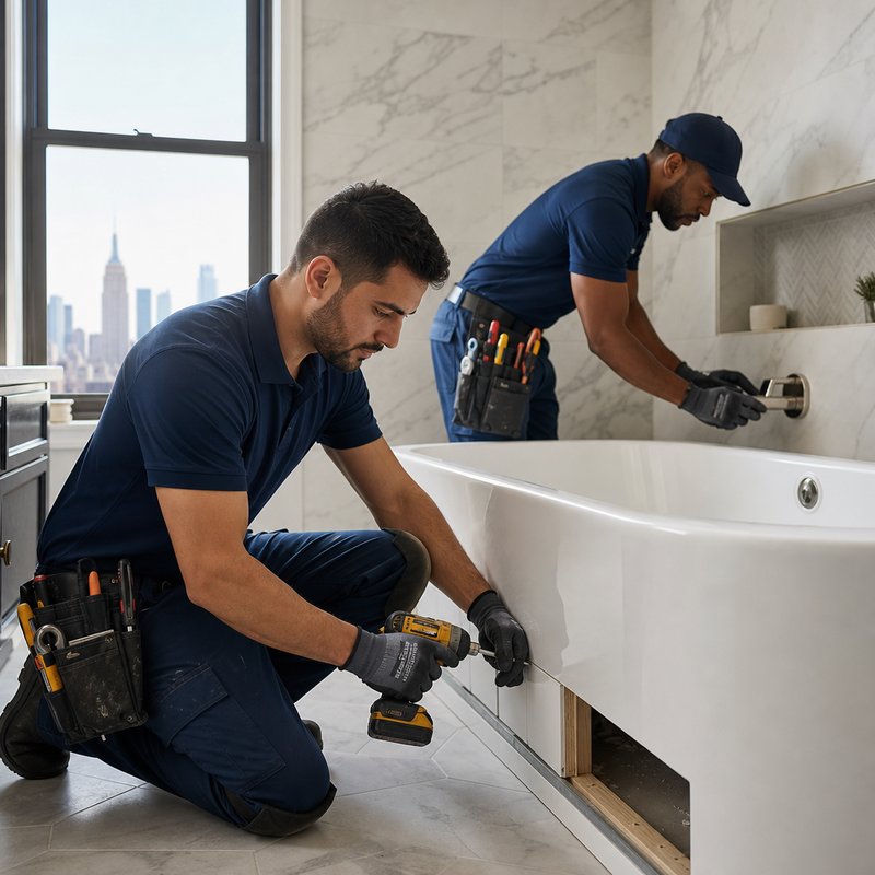 Bathtub Renovation in Dallas, TX