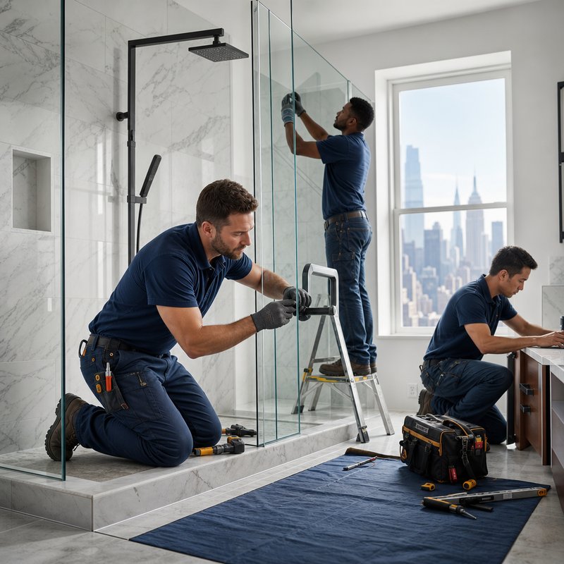 Shower Remodel in Dallas, TX